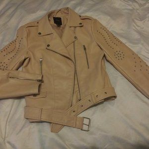 Forever 21 Faux Leather Biker Jacket